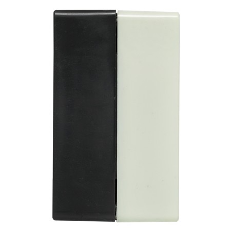 Корпус КП-102 на 2 кнопки белый