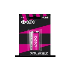 Элемент питания, крона 6LR61 Super Alkaline, блистер, 1шт.