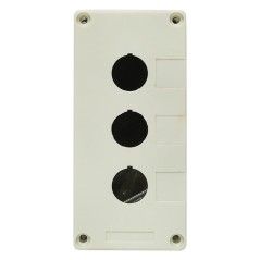 Корпус КП-103 на 3 кнопки белый