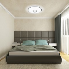 Светильник светодиодный ДБО-70w 3000-6000К max.5300Лм управляемый