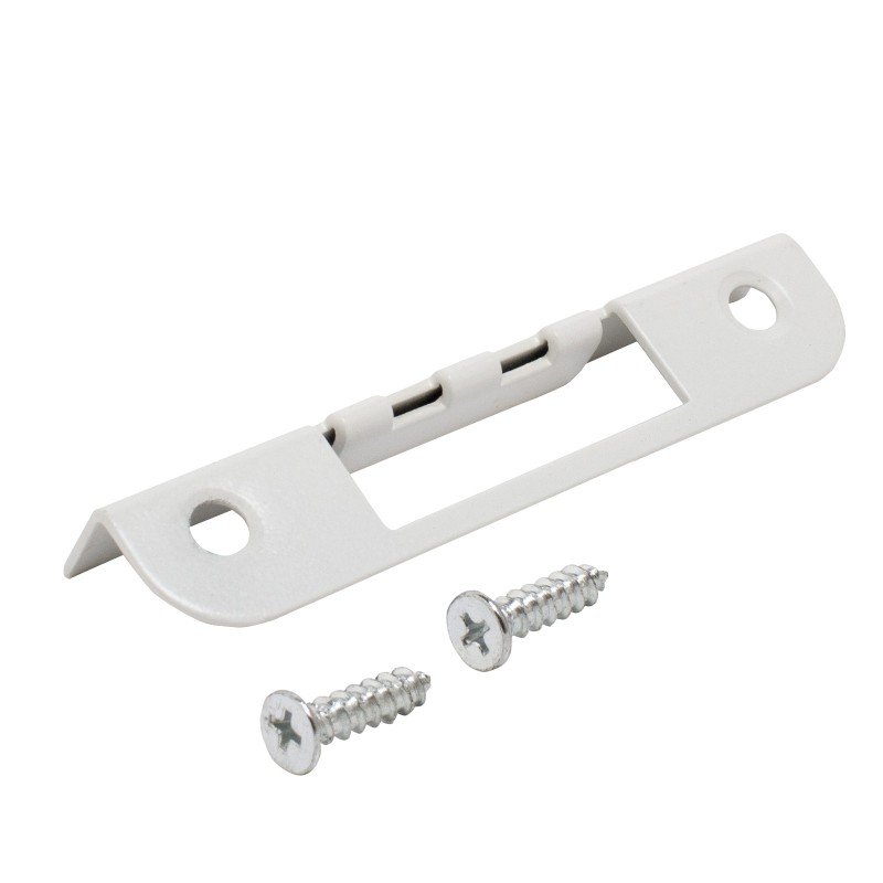 Ответная планка АЛЛЮР 068 WW белый для финских дверей (250,50)