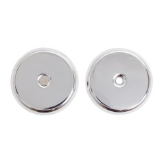 Накладка глухая АЛЛЮР 027O-50 CP хром для финских дверей (200.20)