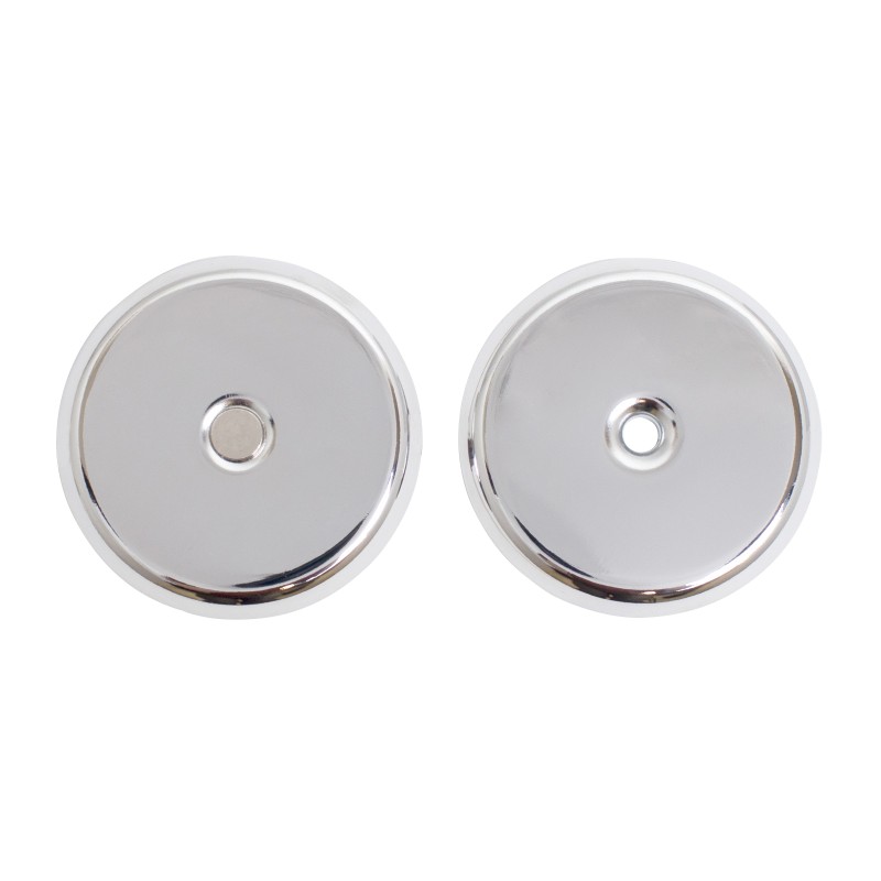 Накладка глухая АЛЛЮР 027O-50 CP хром для финских дверей (200.20)