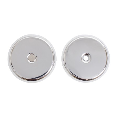 Накладка глухая АЛЛЮР 027O-50 CP хром для финских дверей (200.20)