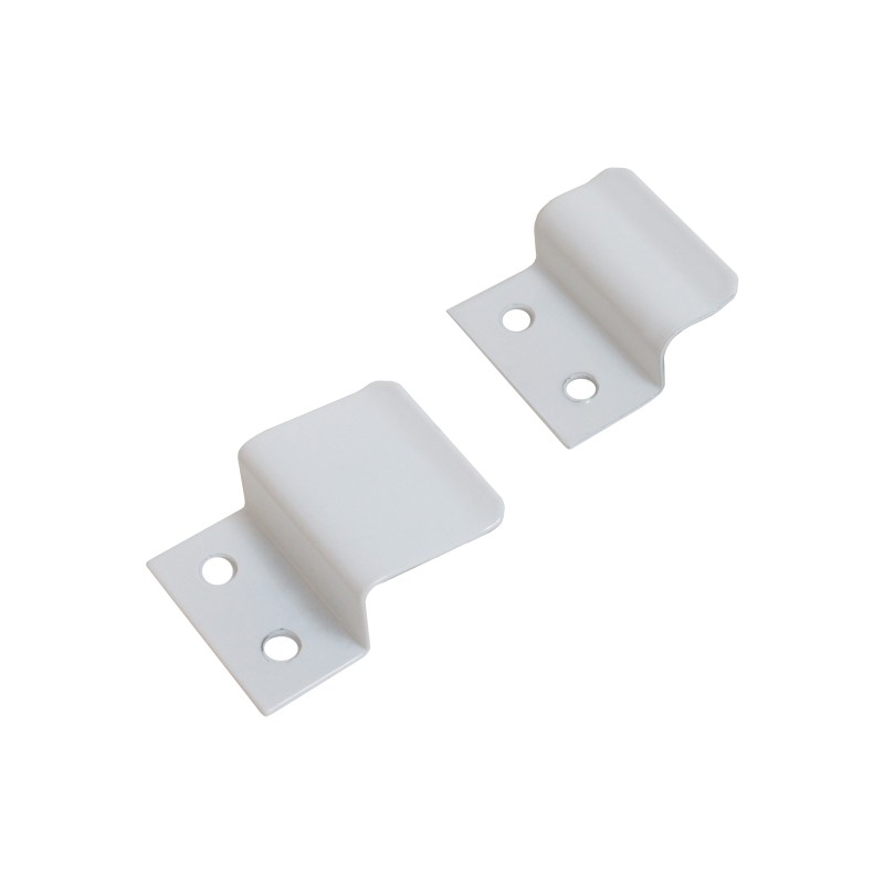 Крепление москитной сетки МЕТАЛЛ.Скобис (комплект из 4 шт 2 верх+2 низ) (100,25!!!)