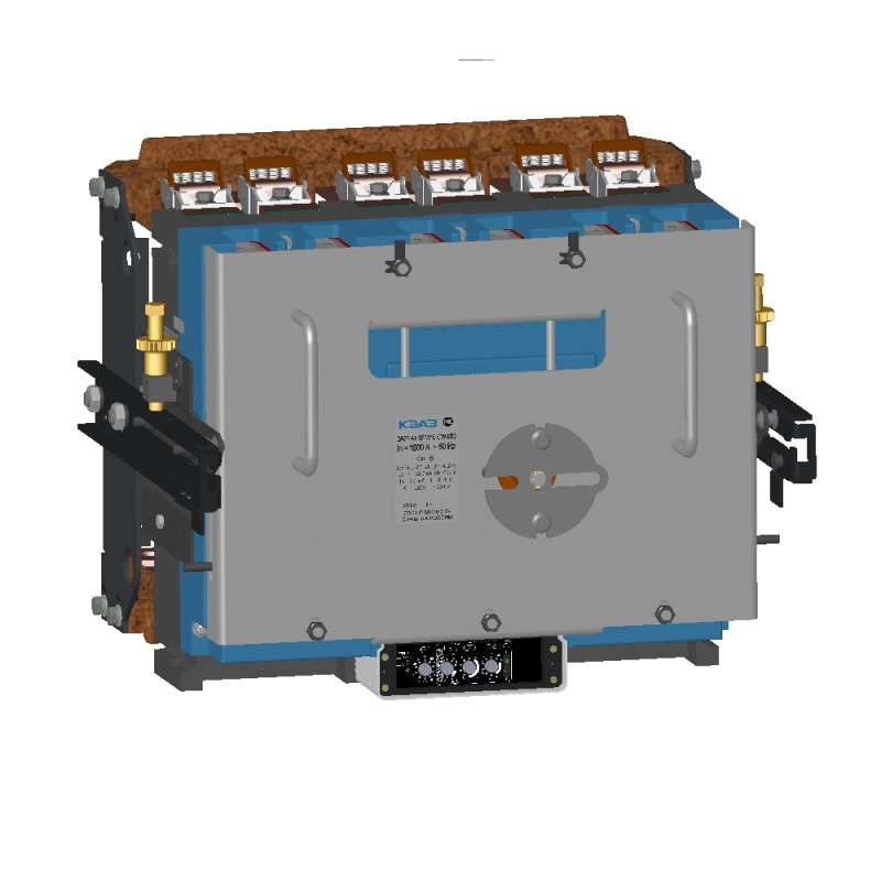 Выключатель автоматический ВА55-43-341850-1600А-690AC-НР230AC/220DC-УХЛ3-