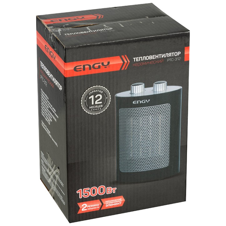 Тепловентилятор Engy PTC-312 Тепловентилятор Engy PTC-312