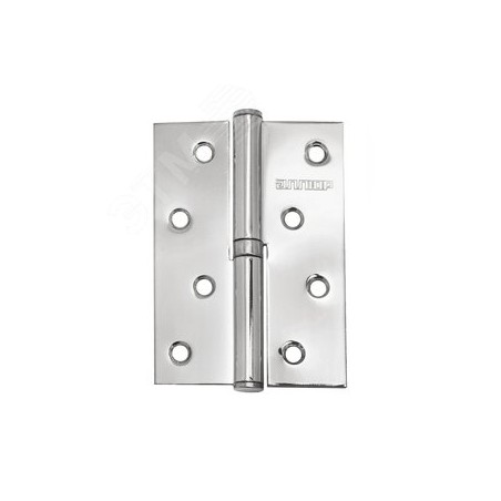 АЛЛЮР 2043 L1-RH-1BB-CP БЛИСТЕР П хром 100х70 Петля дверная 2 шт (50,25)