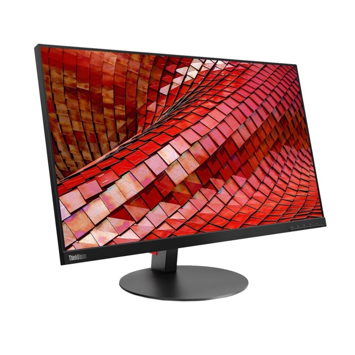 Монитор 27'' IPS, 1920x1080, 4мс, VGA, HDMI 1.4, DP 1.2, ThinkVision T27i-10