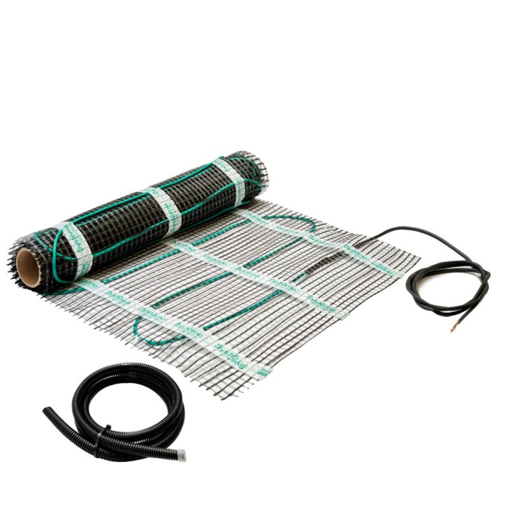 STEP TURBO Теплый пол/Мат нагревательный STM200060, 200 Вт/м2, 1200 Вт, 6 м2 STEP TURBO Теплый пол/Мат нагревательный STM200060, 200 Вт/м2, 1200 Вт, 6 м2