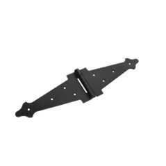 Домарт ПС-2х200 фигурная черная Петля-стрела (10) Распродажа,