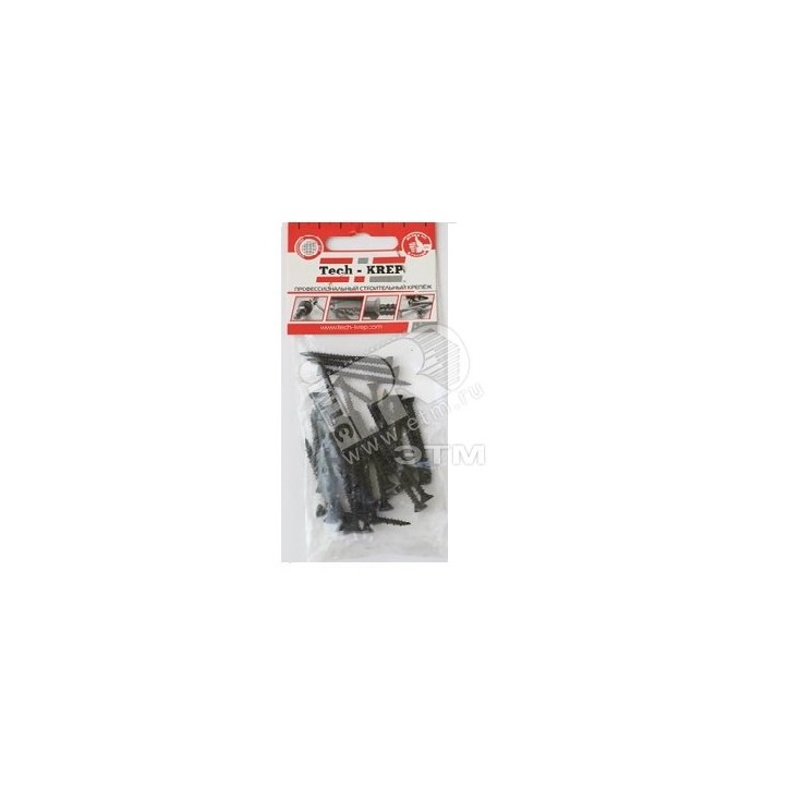 Саморез гипсокартон/металл 3,5х19 черный (200шт) - коробка Саморез гипсокартон/металл 3,5х19 черный (200шт) - коробка