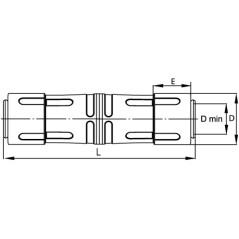 Лоток перфорированный 600х50 L 3000 толщ. 1,2 мм, горячеоцинкованный