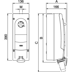 Лоток перфорированный 100х100 L 3000 толщ. 1,0 мм, горячеоцинкованный