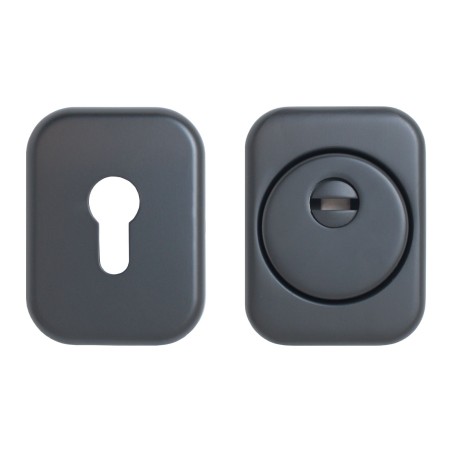 Броненакладка для ц/м БУЛАТ БНД 04.02 ФОРТЕ матовый черный (40)