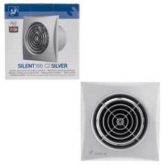 SILENT-100 CZ SILVER (220-240V 50HZ) RE Вентилятор