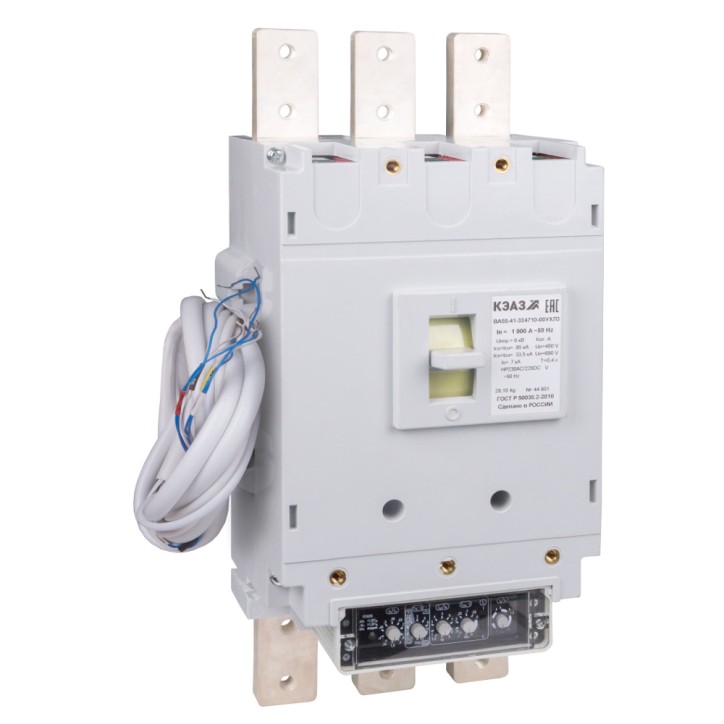 Выключатель автоматический ВА55-41-335110-400А-690AC-УХЛ3 Выключатель автоматический ВА55-41-335110-400А-690AC-УХЛ3