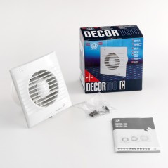Вентилятор вытяжной Decor 100C