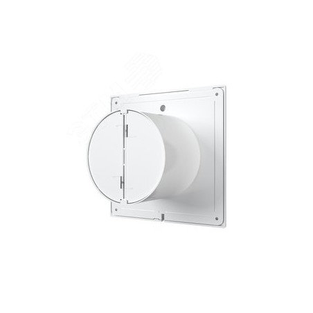 Вентилятор осевой c антимоскитной сеткой и обратным клапаном D100