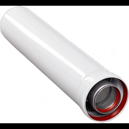 Удлинение коаксиальное d 60-100 мм 500 мм