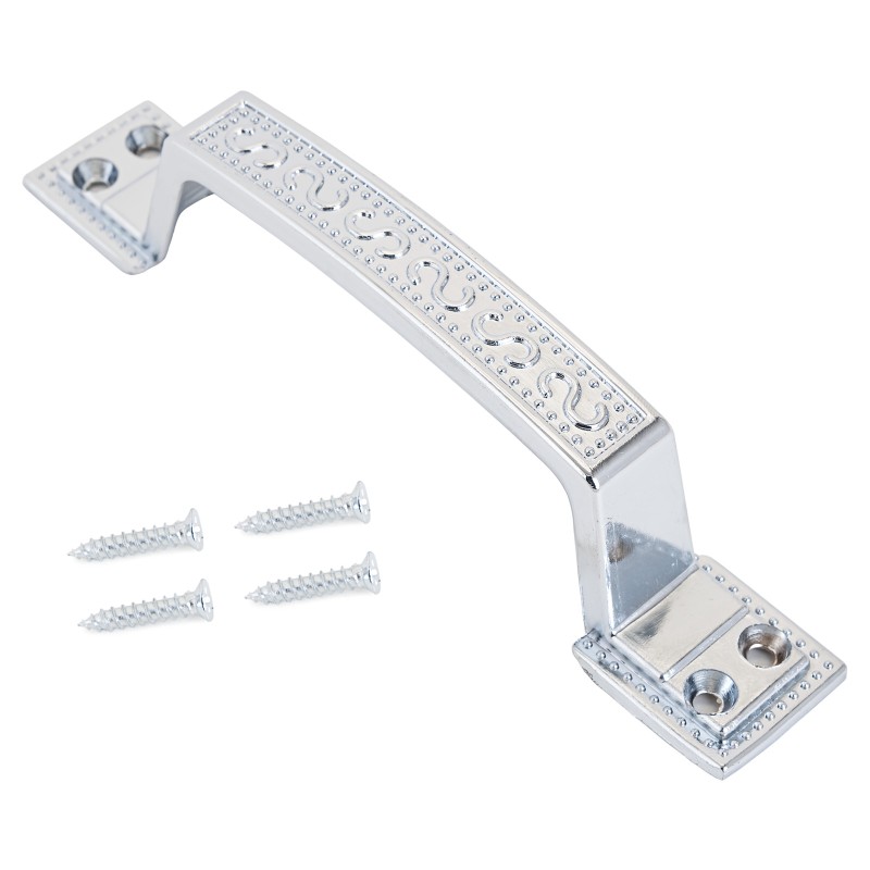 СТАНДАРТ РС 100 CP хром ЕВРОПАКЕТ Ручка-скоба (280,35)