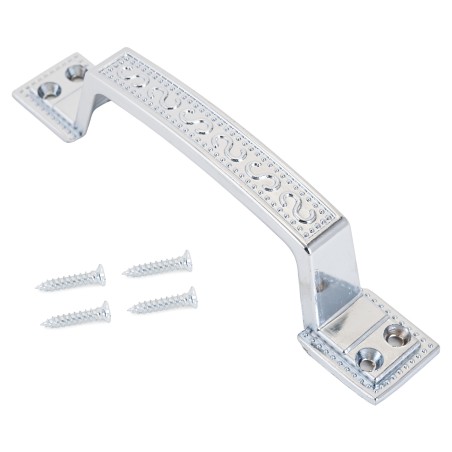 СТАНДАРТ РС 100 CP хром ЕВРОПАКЕТ Ручка-скоба (280,35)