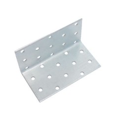 Уголок Кунгур крепежный 80х80*60*2,0 цинк ГОЦ