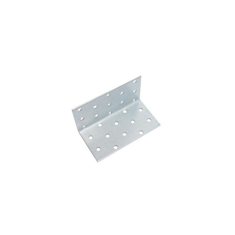 Уголок Кунгур крепежный 80х80*60*2,0 цинк ГОЦ