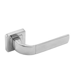 АЛЛЮР АРТ ДЕНИО CP (2220) хром Комплект ручек (20)