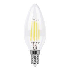 Лампа светодиодная, (5W) 230V E14 2700K, LB-58