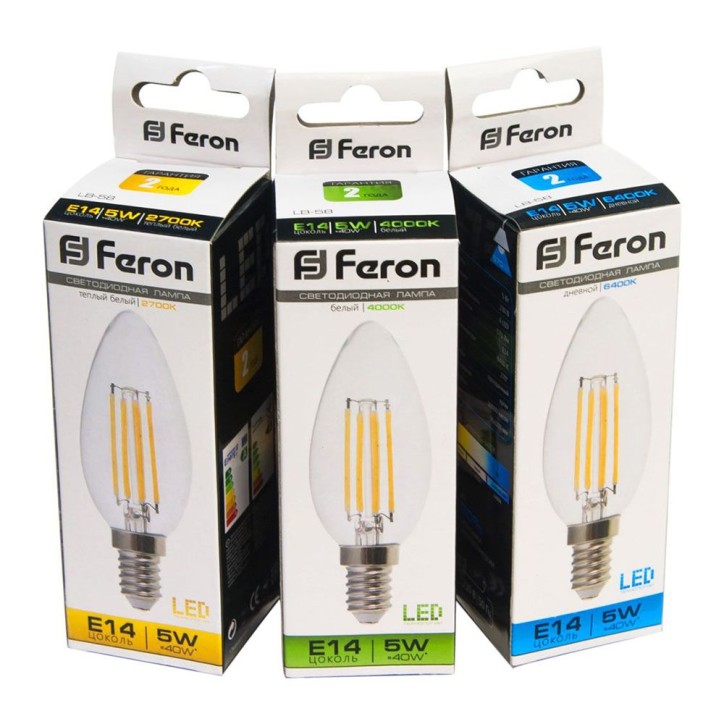 Лампа светодиодная LED 5вт Е14 теплый свеча FILAMENT Лампа светодиодная LED 5вт Е14 теплый свеча FILAMENT
