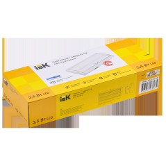 Светильник аварийный ДПА 5040-1 постоянный 1ч IP54 IEK