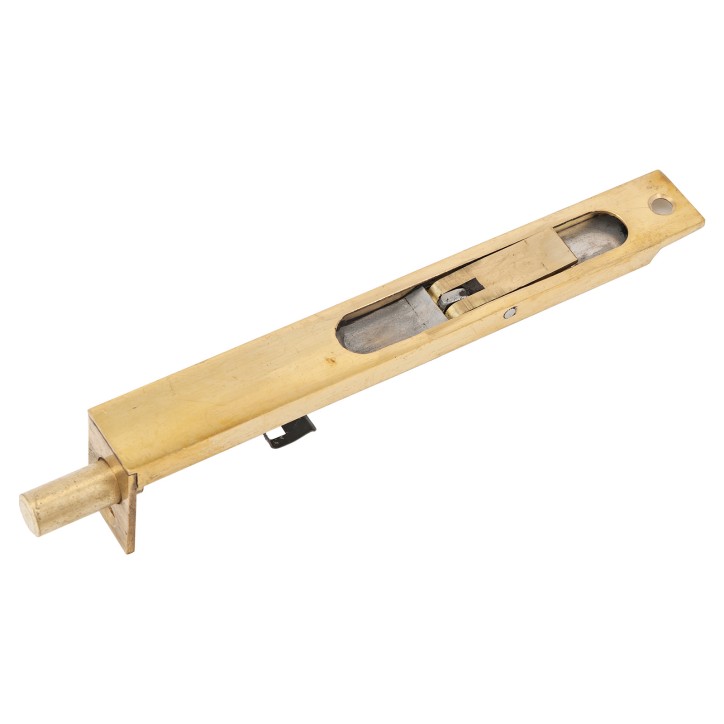 Шпингалет врезной АЛЛЮР G-034- 6' 150мм золото