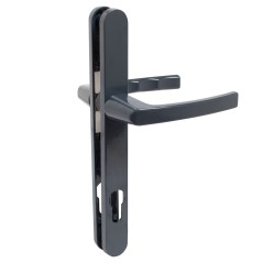 ЛДМ FURAL 92.70.25.02.7016 антрацит.с пружин. м/о 92 под пальчики для узкопроф.Компл. ручек (25)