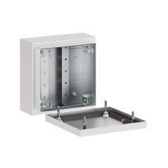 Корпус клеммный металлический SDE ВxШxГ 150x150x80 мм