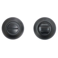 Завертка сантехническая к ручкам АЛЛЮР АРТ BK-R1 BL(31150) матовый черный