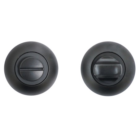 Завертка сантехническая к ручкам АЛЛЮР АРТ BK-R1 BL(31150) матовый черный