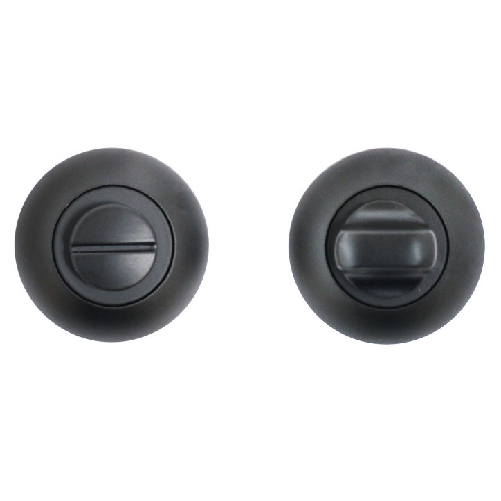 Завертка сантехническая к ручкам АЛЛЮР АРТ BK-R1 BL(31150) матовый черный Завертка сантехническая к ручкам АЛЛЮР АРТ BK-R1 BL(31150) матовый черный