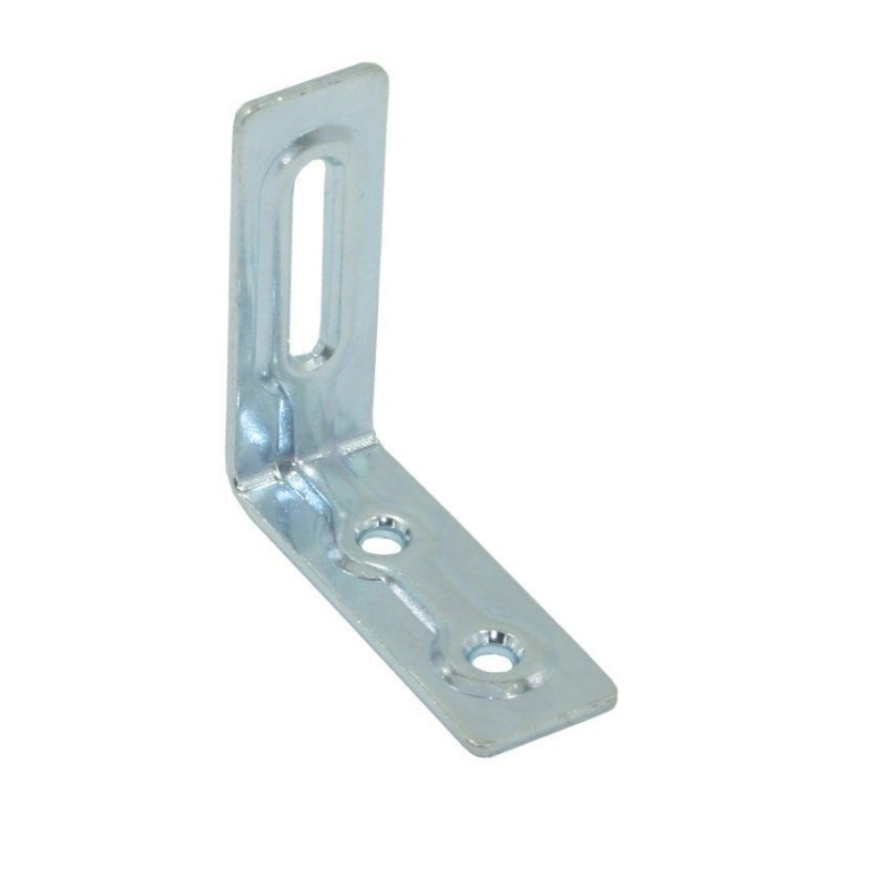 Уголок Кунгур крепежный 40х40*15*1.5 цинк (400,10!!!)