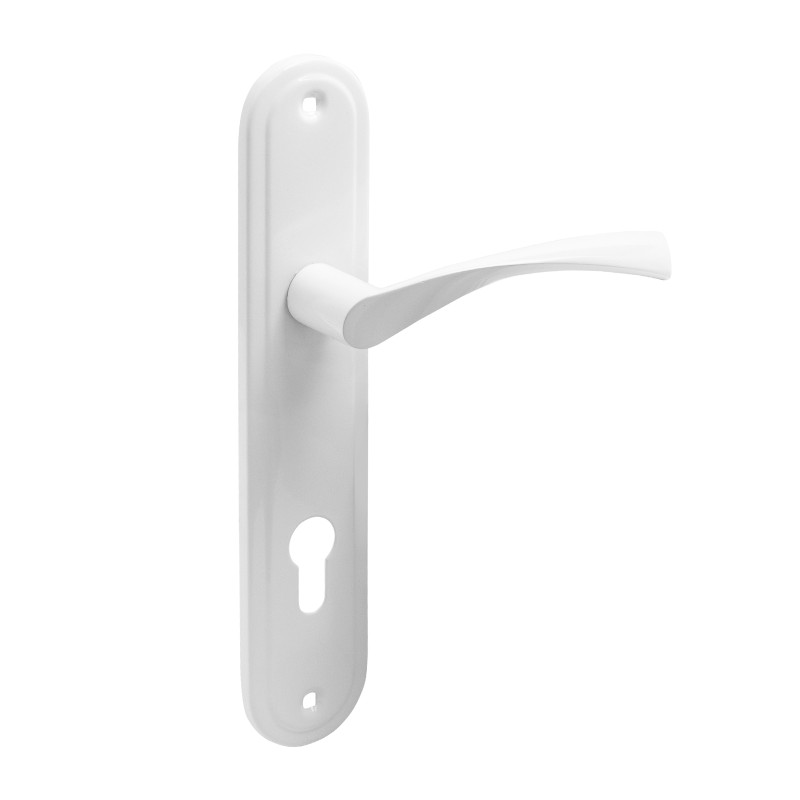 АЛЛЮР 103-1 85 мм WW белая Комплект ручек (20)