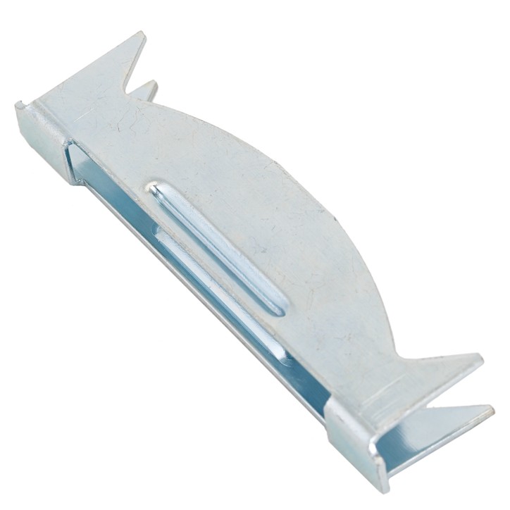 Планка д/мех.окон.евро цинк Кунгур(100.10). Планка д/мех.окон.евро цинк Кунгур(100.10).