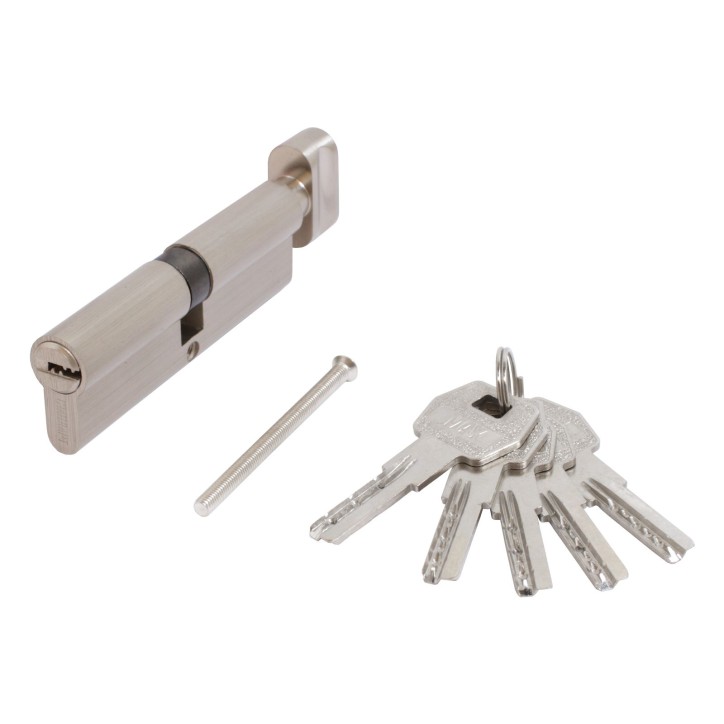 Стандарт MAX 100 (50х50В) SN 5кл перф.ключ/верт. Цилиндровый механизм(80,10)