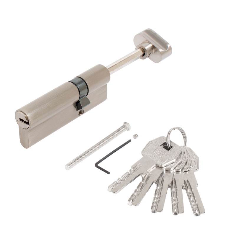 Стандарт MAX 85 S (55x30S) SN 5кл перф.ключ/верт. Цилиндровый механизм(80,10)