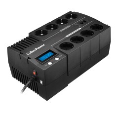 ИБП Line-Interactive CyberPower BR700ELCD 700VA/420W USB/RJ11/45 (4+4 EURO)