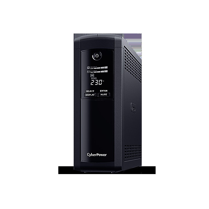 ИБП Line-Interactive CyberPower VP1200EILCD 1200VA/720W USB/RS-232/RJ11/45 (4 + 4 IEC С13)