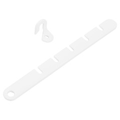 Ограничитель отрывания окна Домарт белый (гребенка) (50) ,