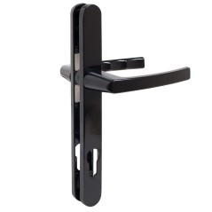 ЛДМ FURAL 92.70.25.02.9005 черный.с пружин. м/о 92 под пальчики для узкопроф.Комплект ручек (25)