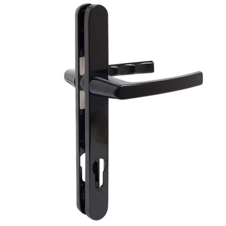 ЛДМ FURAL 92.70.25.02.9005 черный.с пружин. м/о 92 под пальчики для узкопроф.Комплект ручек (25)