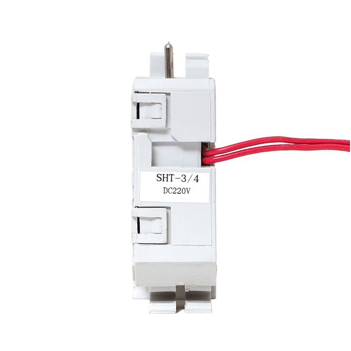 Расцепитель независимый AV POWER-3/4 SHT DC220V слева