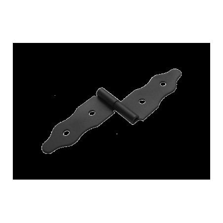 Петля-стрела Домарт Петля фигурная 90*260 Правая (черный)